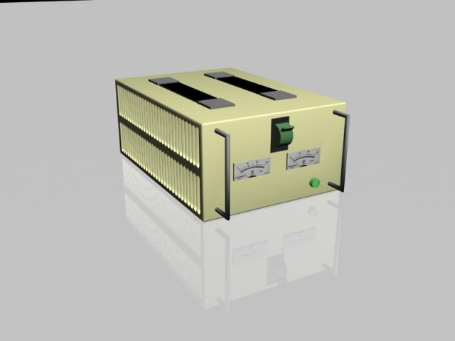 stabilizer 3Dモデル .c4d .max .obj .3ds .fbx .stl .blend 