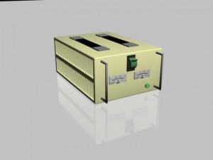 stabilizer 3D 模型