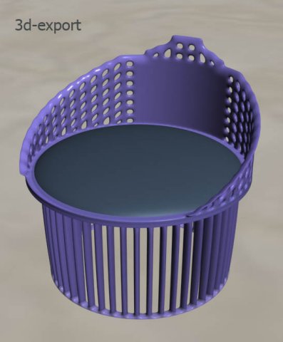 soft chair Modèle 3D .c4d .max .obj .3ds .fbx .stl .blend 