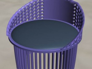 soft chair Modèle 3D