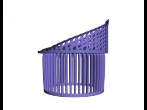 soft chair Modèle 3D