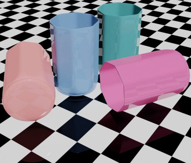 glass 3D मॉडल .c4d .max .obj .3ds .fbx .stl .blend 
