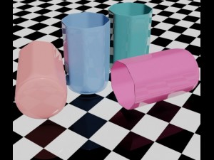 glass Modèle 3D