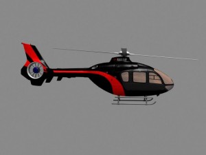 eurocopter ec 135 3Dモデル