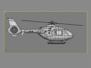 eurocopter ec 135 3Dモデル