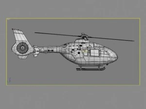 eurocopter ec 135 3D Model