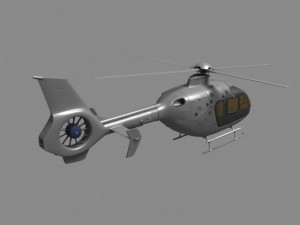 eurocopter ec 135 3Dモデル
