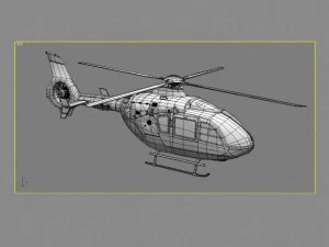 eurocopter ec 135 3D Model