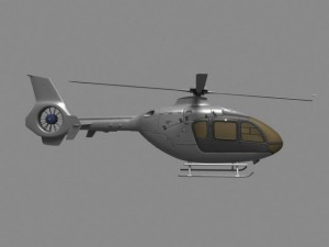 eurocopter ec 135 3Dモデル