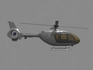eurocopter ec 135 3D Model