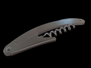 corkscrew Model 3D