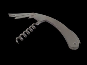 corkscrew 3D मॉडल