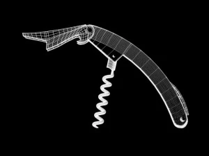 corkscrew 3D Model