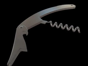 corkscrew 3D Model