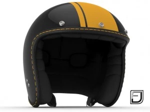 black r helmet h08 3D Model