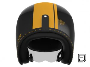 black r helmet h08 3D Model
