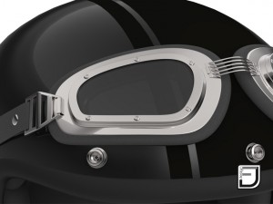 black r helmet h09 3D मॉडल