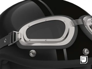 black r helmet h09 3D Model