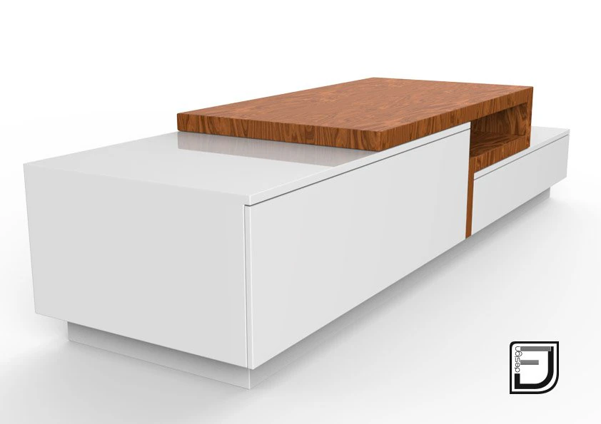 dudukan televisi 1 Model 3D .c4d .max .obj .3ds .fbx .stl .blend 