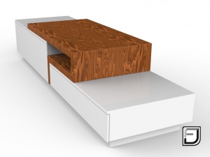 tv stand 1 3D 모델