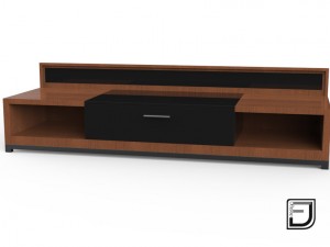 tv stand 2 Modello 3D