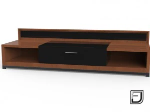 tv stand 2 3D Model