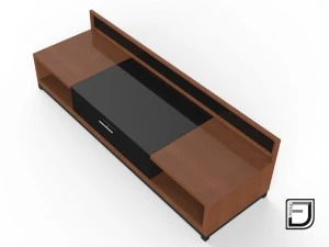 tv stand 2 3D Model