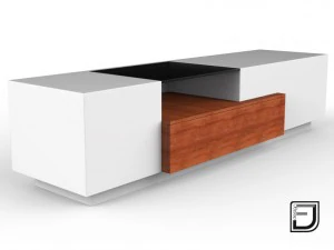 meuble t&eacute;l&eacute; 3 Modèle 3D