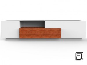 tv stand 3 3D Модель