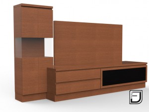 tv stand 5 3D Model