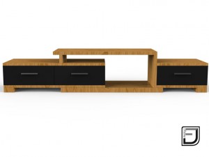 tv stand 6 3D Model