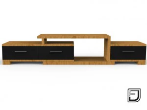 tv stand 6 3D Model