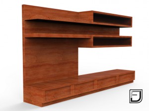 tv stand 7 3D Model