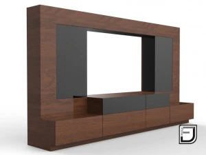 подставка для телевизора 8 3D Модель