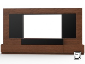 tv stand 8 3D मॉडल