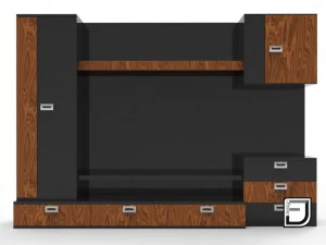 tv stand 9 3D Model