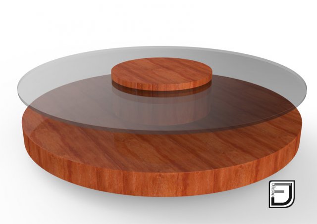 coffee table 1 Modèle 3D .c4d .max .obj .3ds .fbx .stl .blend 
