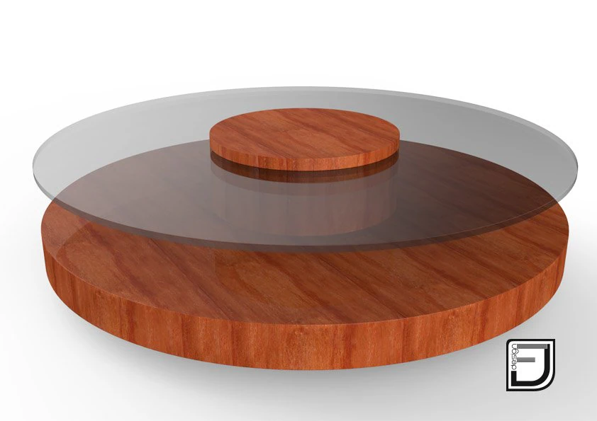 coffee table 1 3D Model .c4d .max .obj .3ds .fbx .stl .blend 
