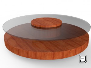 coffee table 1 Modelo 3D