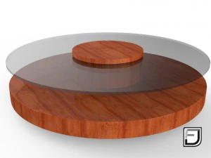 Couchtisch 1 3D Modell