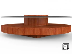 coffee table 1 3D Model