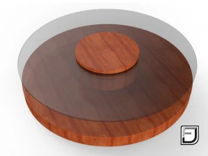 coffee table 1 3D Model