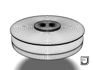 coffee table 1 3D Model