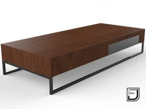 Couchtisch 2 3D Modell