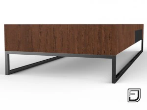 coffee table 2 3D Model