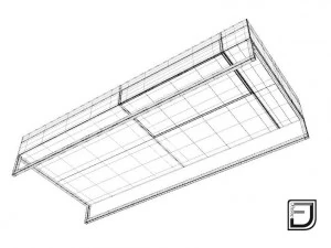 coffee table 2 3D Model