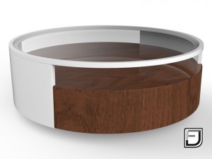 coffee table 3 Modelo 3D