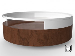coffee table 3 Model 3D