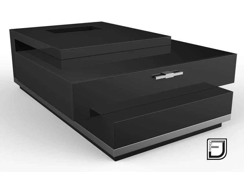 coffee table 4 3D Model .c4d .max .obj .3ds .fbx .stl .blend 
