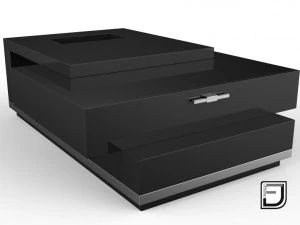 mesa de centro 4 Modelo 3D